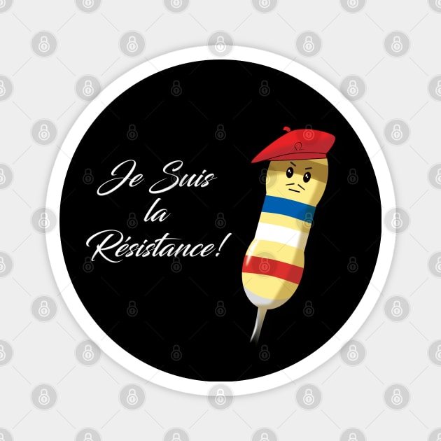 I am the resistance! Magnet by JAC3D
